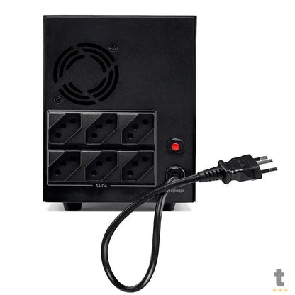 Nobreak Intelbras 1000VA Senoidal E Bivolt S 110v - 4822013 Truedata