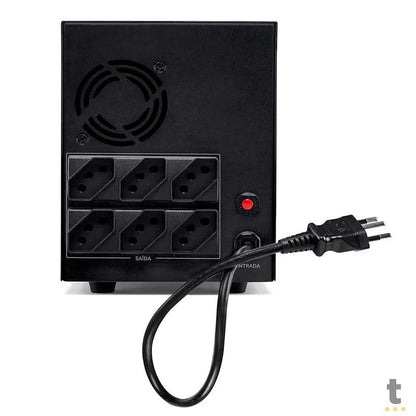 Nobreak Intelbras 1500va Senoidal E Bivolt S 110v - 4822014 Truedata