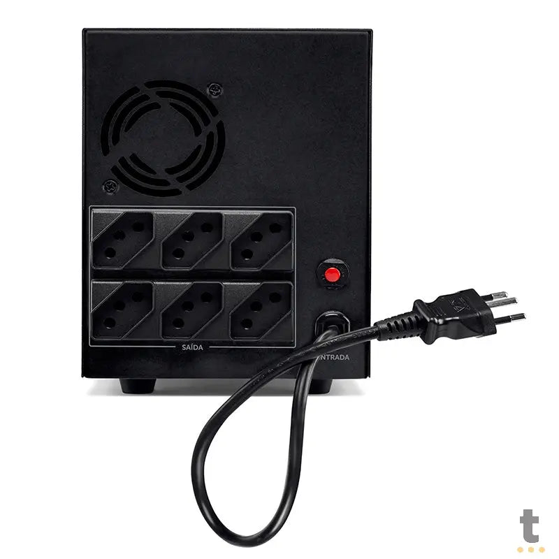 Nobreak Intelbras 1500va Senoidal E Bivolt S 110v - 4822014 Truedata