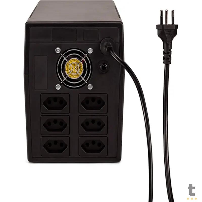 Nobreak Intelbras 1800va E 110v S 110v - 4822008 Truedata