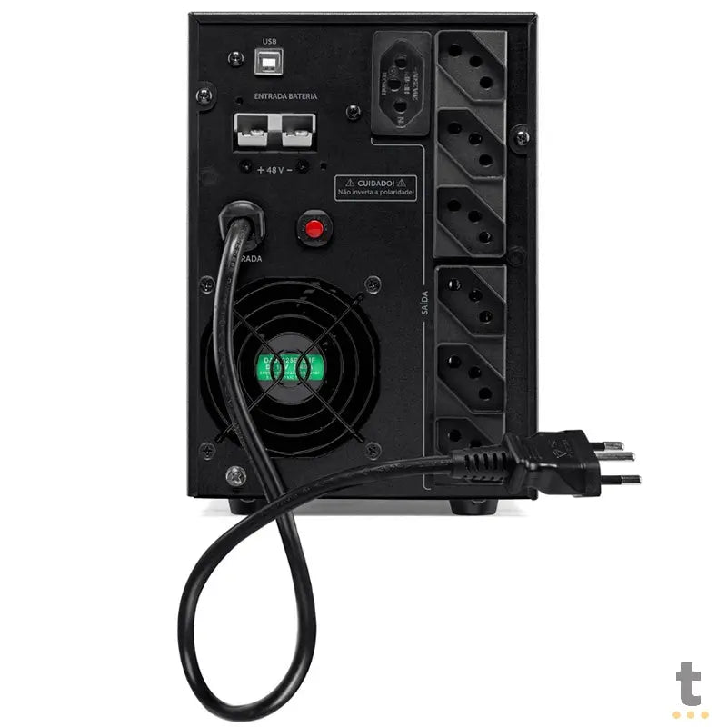 Nobreak Intelbras 2000va Senoidal E Bivolt S 110v - 4822015 Truedata