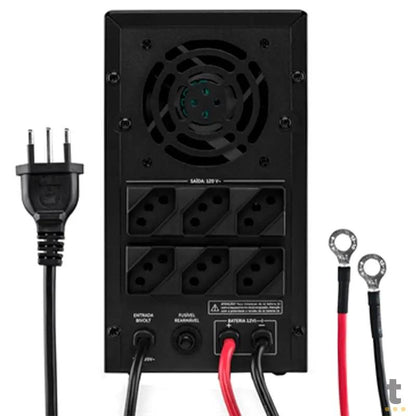 Nobreak Intelbras Long Backup (Sem Bateria) 1440va E Bivolt S 110v - 4822016 Truedata