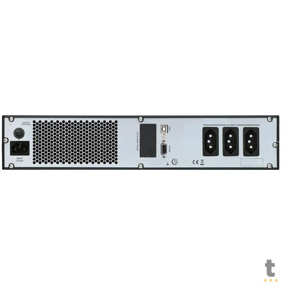 Nobreak Senoidal para Rack 2U 1000va Apc Easy Ups Monovolt Senoidal E 220v S 220v - SRV1KRI-BR Truedata