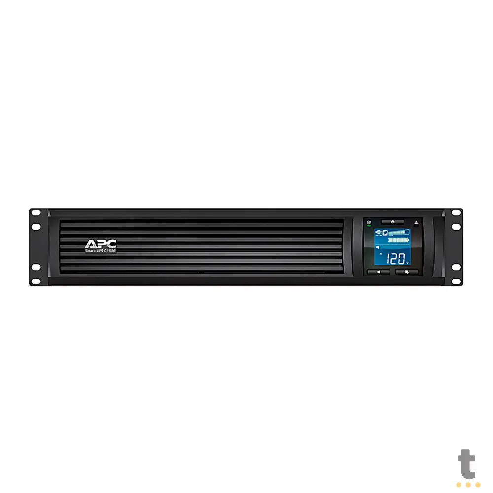 Nobreak Senoidal para Rack 2U 1500va Apc Smart Ups Monovolt Senoidal E 110v S 110v - SMC15002U-BR Truedata