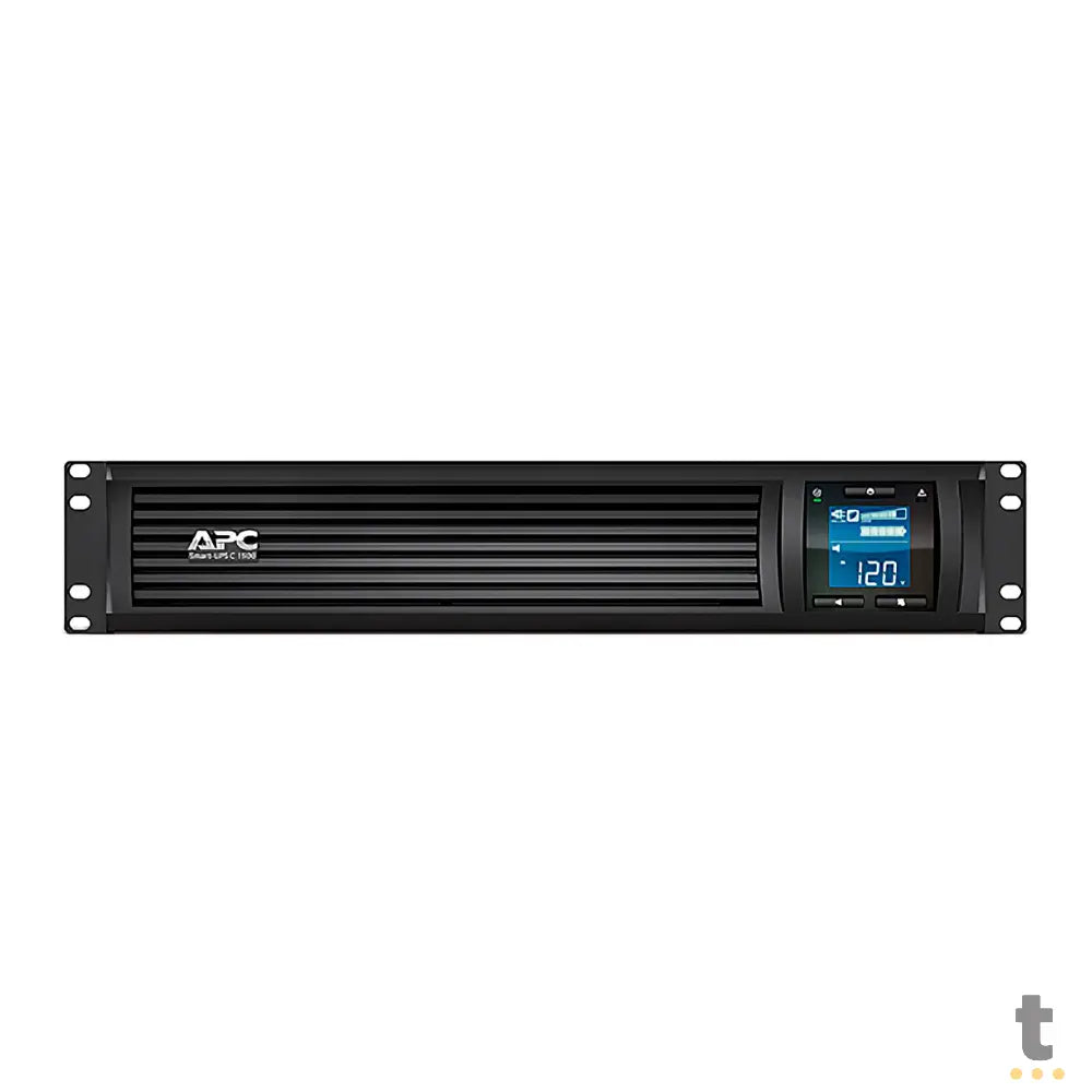 Nobreak Senoidal para Rack 2U 1500va Apc Smart Ups Monovolt Senoidal E 110v S 110v - SMC15002U-BR Truedata