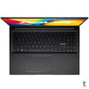 Notebook Asus Vivobook 16X Intel Core i5-12500H 8gb 512Gb SSD Pl Video Rtx2050 Win11 Home 16 Pols Indie Black - K3605ZF- Truedata