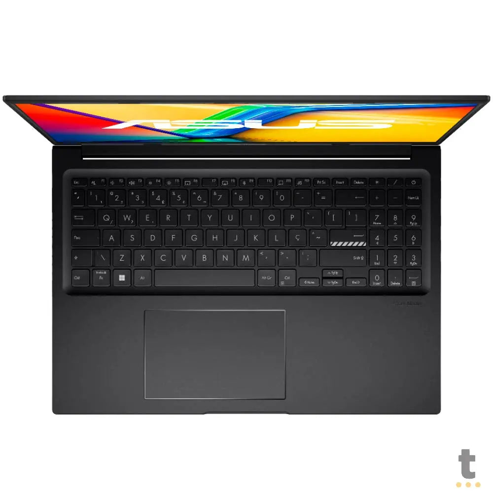 Notebook Asus Vivobook 16X Intel Core i5-12500H 8gb 512Gb SSD Pl Video Rtx2050 Win11 Home 16 Pols Indie Black - K3605ZF- Truedata