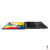 Notebook Asus Vivobook 16X Intel Core i5-12500H 8gb 512Gb SSD Pl Video Rtx2050 Win11 Home 16 Pols Indie Black - K3605ZF- Truedata