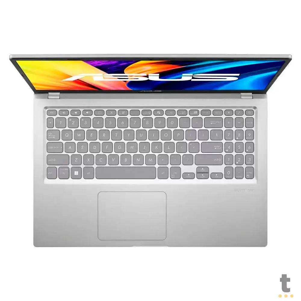 Notebook Asus Vivobook Intel Core I3-1115G4 4gb 128gb Ssd 15.6 Pols Prata Win11 Home - X1500EA-EJ3663W Truedata