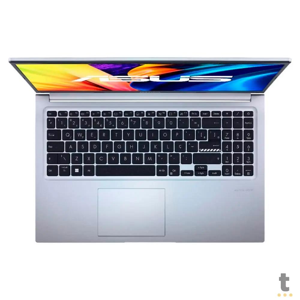 Notebook Asus Vivobook Intel Core I3-1220P 4gb 256gb Ssd 15.6 Pols Prata Win11 Home - X1502ZA-EJ1764W Truedata