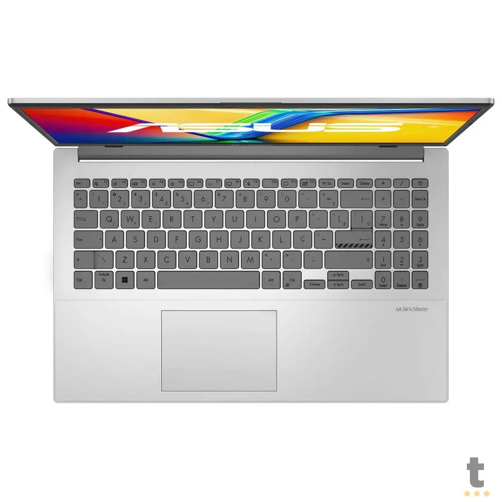 Notebook Asus Vivobook Intel Core I3-N305 4gb 128gb Ssd 15.6 Pols Prata Win11 Home - E1504GA-NJ440W Truedata