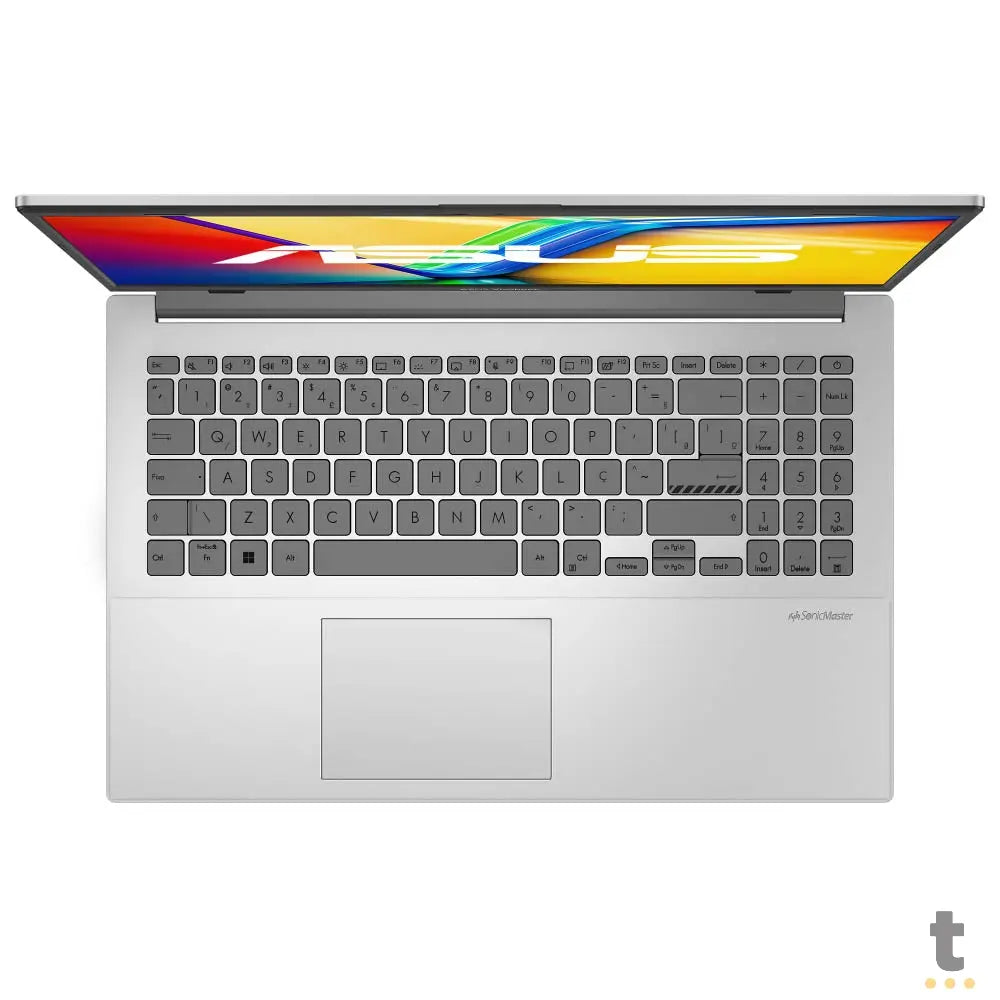 Notebook Asus Vivobook Intel Core I3-N305 4gb 128gb Ssd 15.6 Pols Prata Win11 Home - E1504GA-NJ440W Truedata