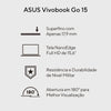 Notebook Asus Vivobook Intel Core I3-N305 4gb 128gb Ssd 15.6 Pols Prata Win11 Home - E1504GA-NJ440W Truedata