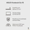 Notebook Asus Vivobook Intel Core I3-N305 4gb 256gb Ssd 15.6 Pols Prata Win11 Home - E1504GA-NJ441W Truedata