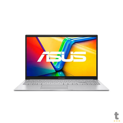 Notebook Asus Vivobook Intel Core I5-1334U 4gb 256gb Ssd 15.6 Pols Prata Win11 Home - X1504VA-NJ1723W