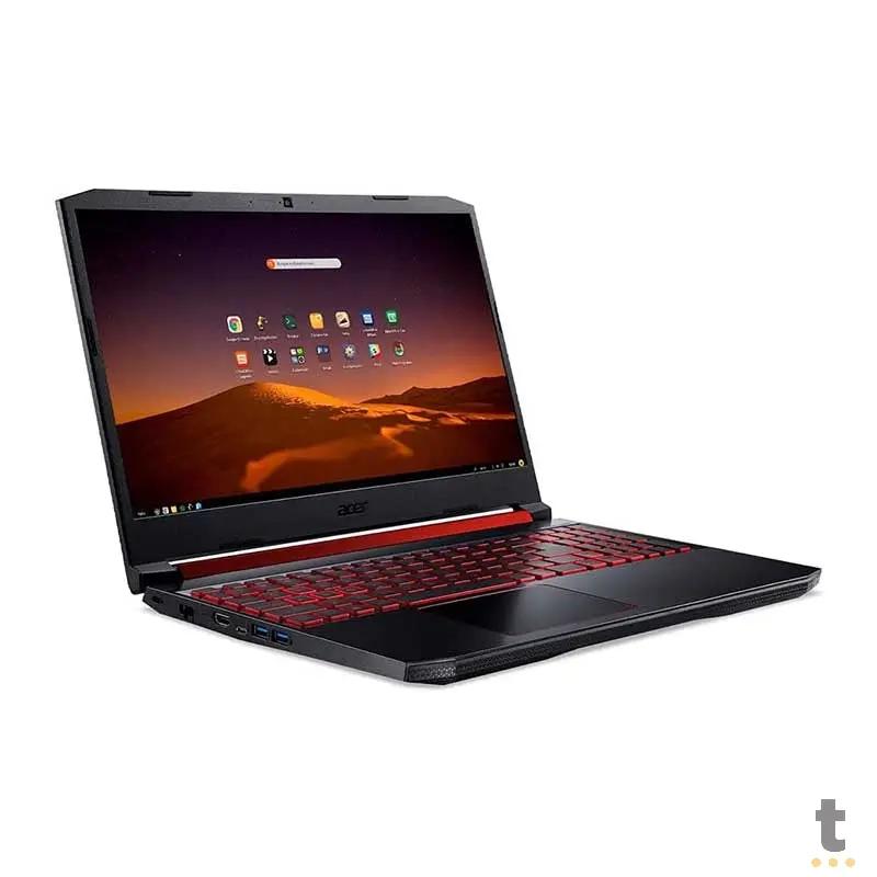 Notebook Gamer Acer Aspire Nitro 5 AMD Ryzen 7 8gb 1TB Hd + 128Gb Ssd GTX 1650 15.6 Pols Preto / Vermelho - AN515-43-R4C Truedata
