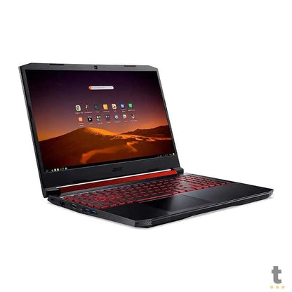 Notebook Gamer Acer Aspire Nitro 5 AMD Ryzen 7 8gb 1TB Hd + 128Gb Ssd GTX 1650 15.6 Pols Preto / Vermelho - AN515-43-R4C Truedata