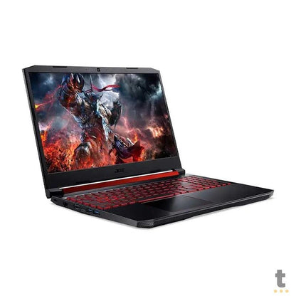 Notebook Gamer Acer Aspire Nitro 5 AMD Ryzen 7 8gb 1TB Hd + 128Gb Ssd GTX 1650 15.6 Pols Preto / Vermelho - AN515-43-R4C Truedata