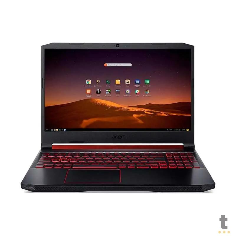 Notebook Gamer Acer Aspire Nitro 5 Intel Core I5-9300H 8gb 512Gb Ssd Nvme Gtx 1650 15.6 Pols Preto / Vermelho - AN515 Truedata