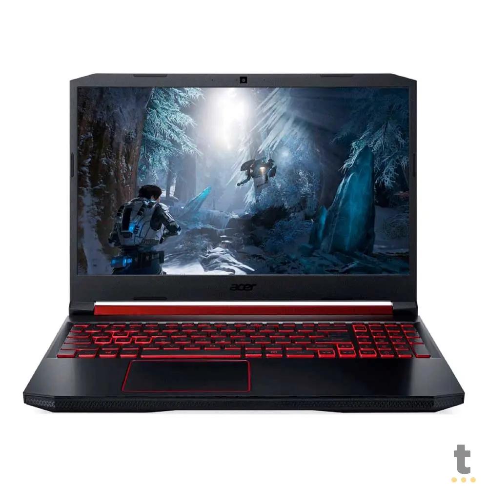 Notebook Gamer Acer Nitro 5 Intel I5-10300H 8gb 512gb Ssd Pl Video Gtx 1650 15.6 Pols Black / Red Win 11 - AN515-55-59T4 Truedata
