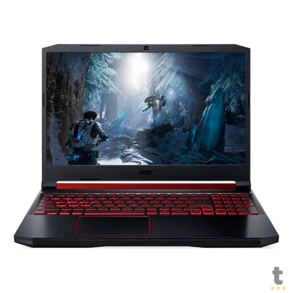 Notebook Gamer Acer Nitro 5 Intel I5-10300H 8gb 512gb Ssd Pl Video Gtx 1650 15.6 Pols Black / Red Win 11 - AN515-55-59T4