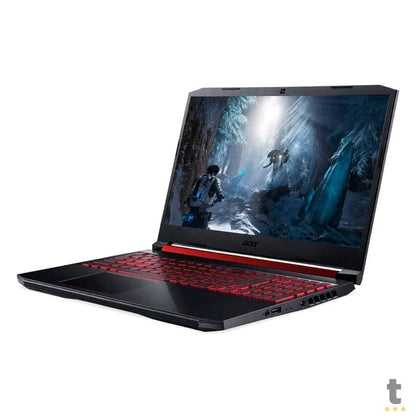 Notebook Gamer Acer Nitro 5 Intel I5-10300H 8gb 512gb Ssd Pl Video Gtx 1650 15.6 Pols Black / Red Win 11 - AN515-55-59T4 Truedata