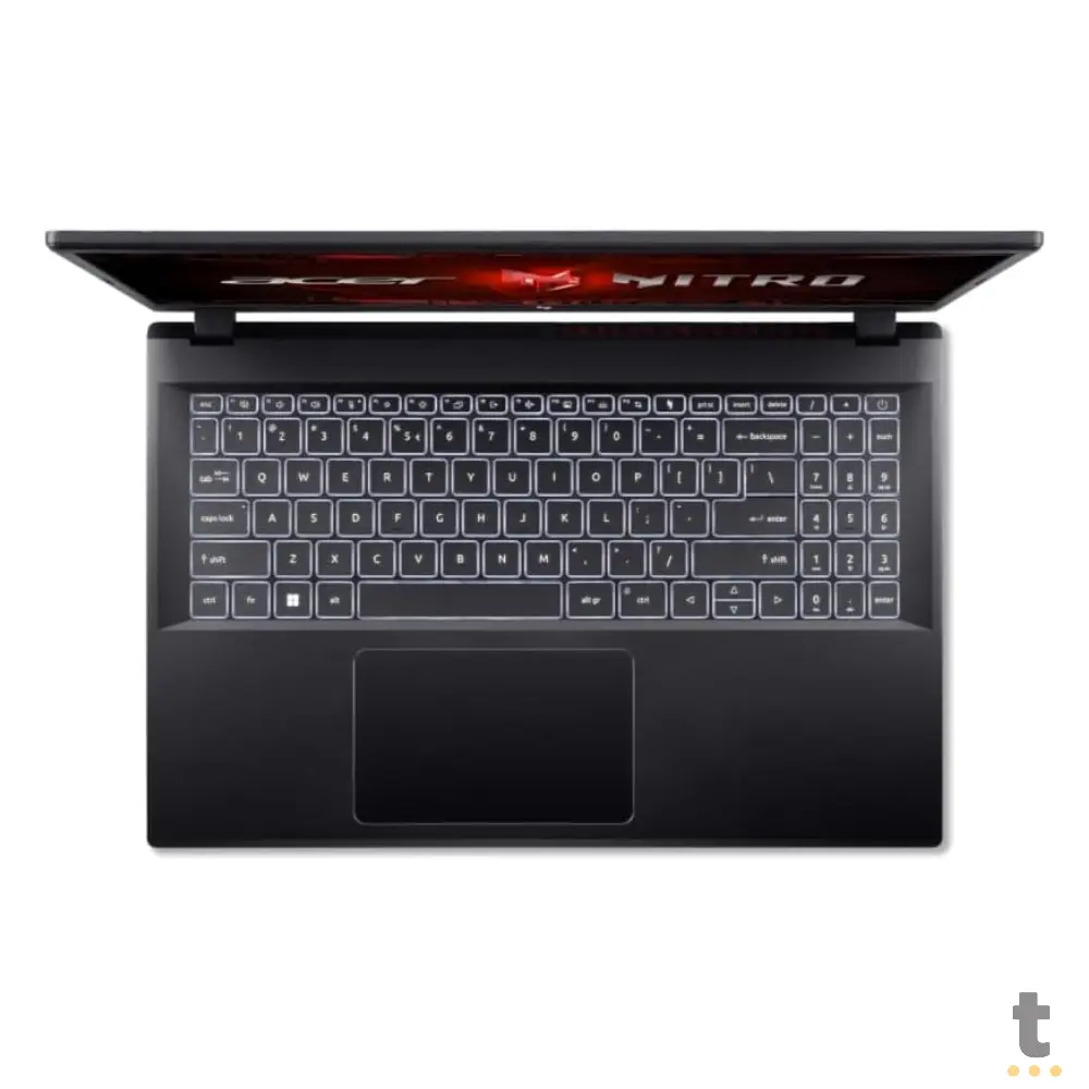 Notebook Gamer Acer Nitro V15 Intel Core I5-13420H 8gb 512Gb Ssd RTX 2050 15.6 Pols Win 11 Pro - ANV15-51-50KD Truedata