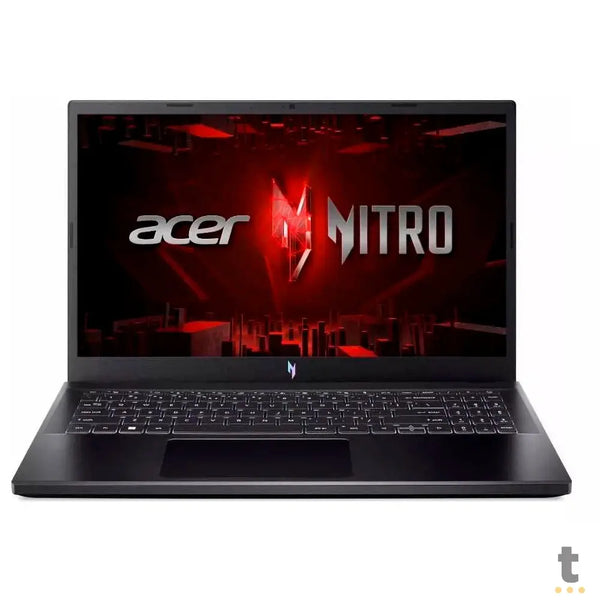 Notebook Gamer Acer Nitro V15 Intel Core I5-13420H 8gb 512Gb Ssd RTX 3050 6Gb 15.6 Pols - ANV15-51-57WS
