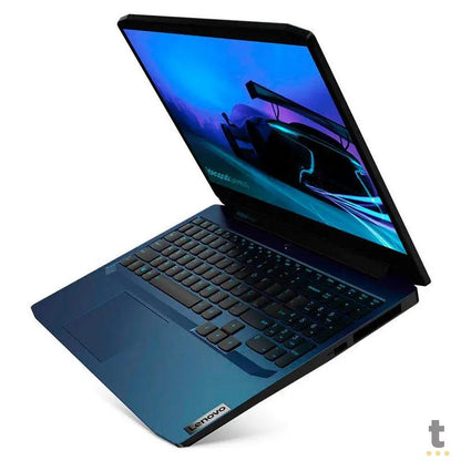 Notebook Gamer Lenovo Ideapad Gaming 3i-15IMH Intel Core i7-10750H 8gb 256Gb SSD GTX 1650 Win10 15.6 Pols Azul Truedata
