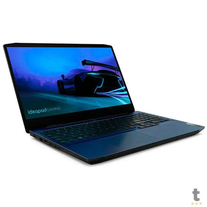 Notebook Gamer Lenovo Ideapad Gaming 3i-15IMH Intel Core i7-10750H 8gb 256Gb SSD GTX 1650 Win10 15.6 Pols Azul Truedata