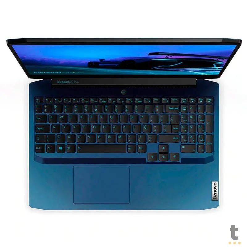 Notebook Gamer Lenovo Ideapad Gaming 3i-15IMH Intel Core i7-10750H 8gb 256Gb SSD GTX 1650 Win10 15.6 Pols Azul Truedata