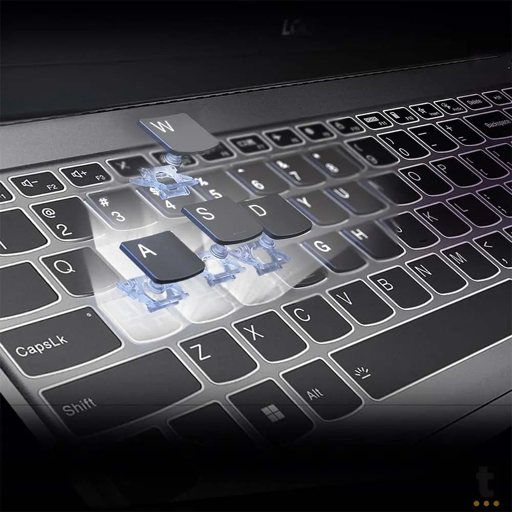 Notebook Gamer Lenovo LOQ I5-12450HX 16gb 512Gb Ssd Geforce RTX 3050 6gb Win11 Home 15.6 Pols Truedata