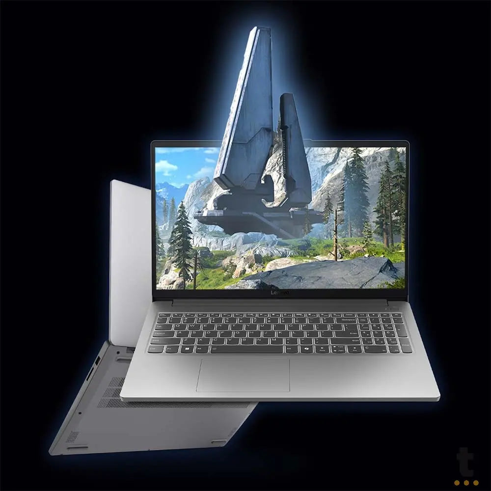 Notebook Gamer Lenovo LOQ I5-12450HX 16gb 512Gb Ssd Geforce RTX 3050 6gb Win11 Home 15.6 Pols Truedata