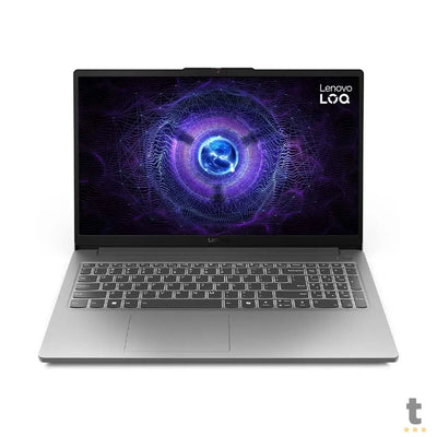 Notebook Gamer Lenovo LOQ I5-12450HX 16gb 512Gb Ssd Geforce RTX 3050 6gb Win11 Home 15.6 Pols