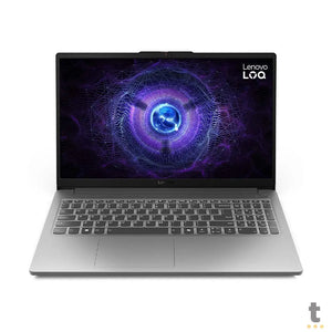 Notebook Gamer Lenovo LOQ I5-12450HX 16gb 512Gb Ssd Geforce RTX 3050 6gb Win11 Home 15.6 Pols