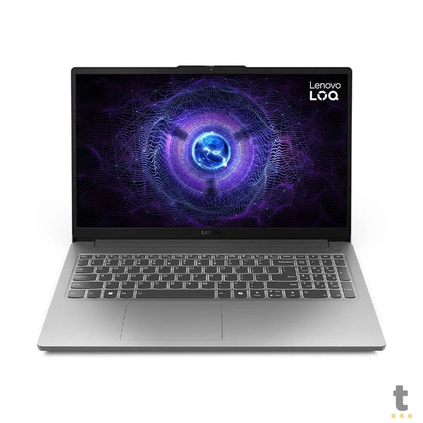 Notebook Gamer Lenovo LOQ I5-12450HX 16gb 512Gb Ssd Geforce RTX 3050 6gb Win11 Home 15.6 Pols