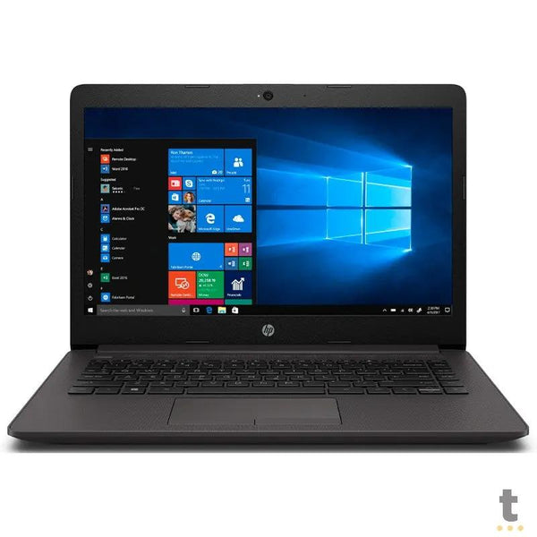Notebook Hp I3-7020u 4gb 500gb Win10 Pro 14 Pols 6yh04la#Ac4 + Mouse Usb Hp Qy777aa