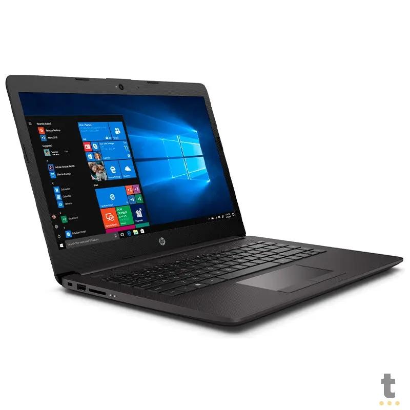 Notebook Hp I3-7020u 4gb 500gb Win10 Pro 14 Pols 6yh04la#Ac4 + Mouse Usb Hp Qy777aa Truedata