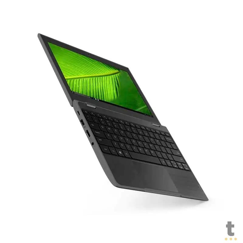 Notebook Lenovo 100E Celeron N4020 4gb 64Gb MMC Win10 Pro 11.6 Pols Prata - 81M8S01500 Truedata