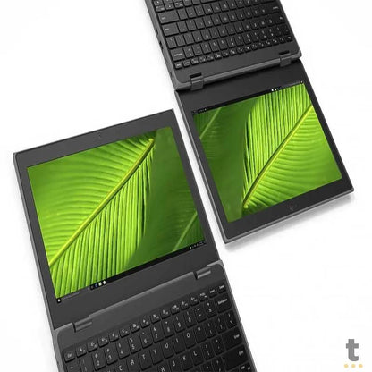 Notebook Lenovo 100E Celeron N4020 4gb 64Gb MMC Win10 Pro 11.6 Pols Prata - 81M8S01500 Truedata