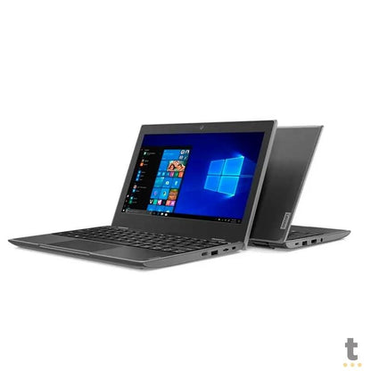 Notebook Lenovo 100E Celeron N4020 4gb 64Gb MMC Win10 Pro 11.6 Pols Prata - 81M8S01500 Truedata