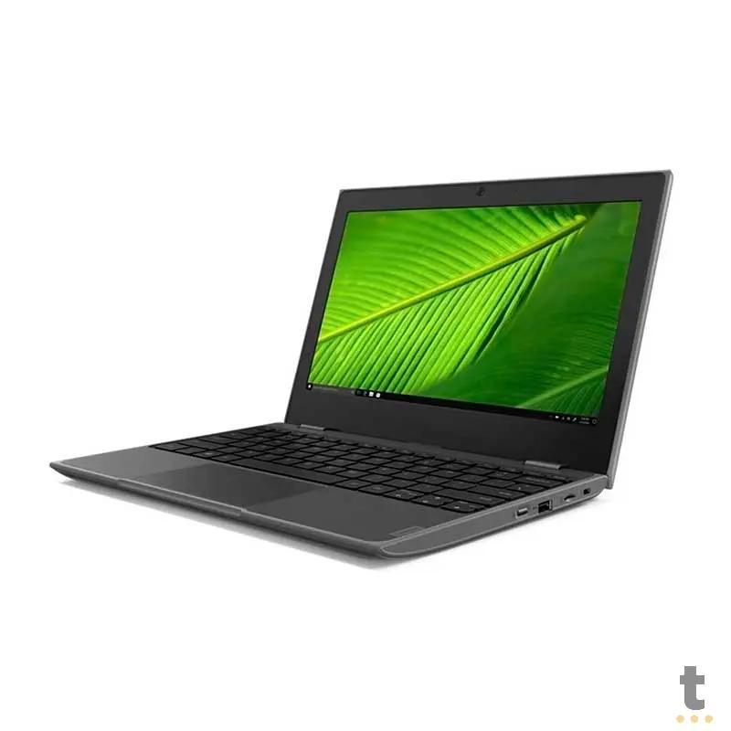 Notebook Lenovo 100E Celeron N4020 4gb 64Gb MMC Win10 Pro 11.6 Pols Prata - 81M8S01500 Truedata