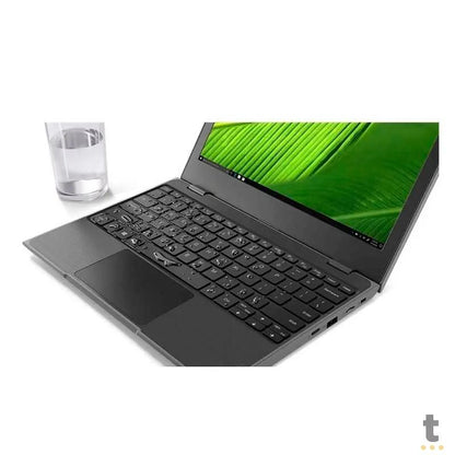 Notebook Lenovo 100E Celeron N4020 4gb 64Gb MMC Win10 Pro 11.6 Pols Prata - 81M8S01500 Truedata