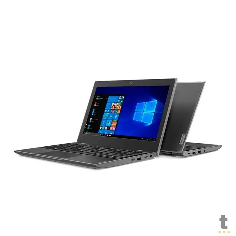 Notebook Lenovo 100E Celeron N4020 4gb 64Gb MMC Win10 Pro 11.6 Pols Prata - 81M8S01500 Truedata
