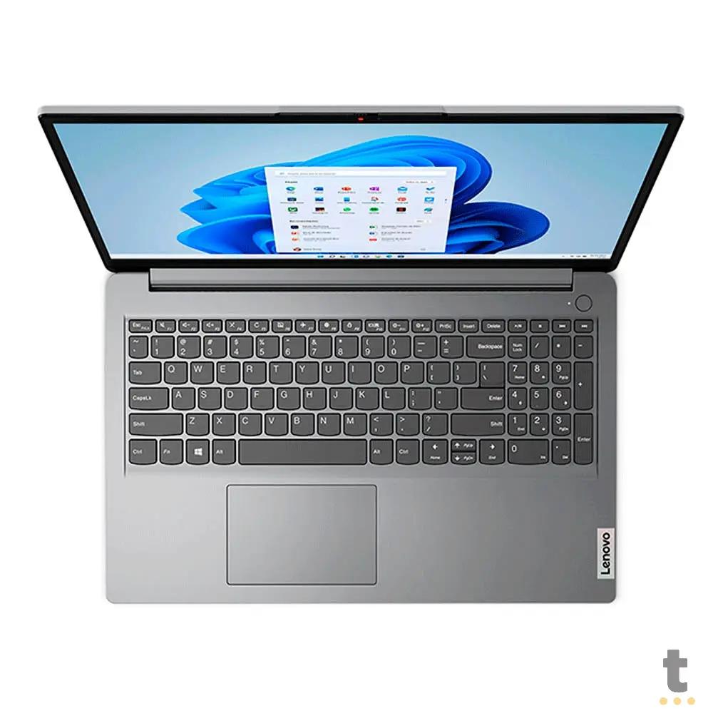 Notebook Lenovo 1i Intel Core I5-1235U 8gb 512gb Ssd Win11 Home 15.6 Pols Cinza - 82VY000QBR Truedata