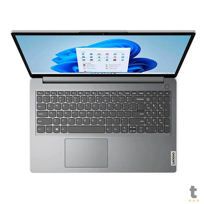 Notebook Lenovo 1i Intel Core I5-1235U 8gb 512gb Ssd Win11 Home 15.6 Pols Cinza - 82VY000QBR Truedata