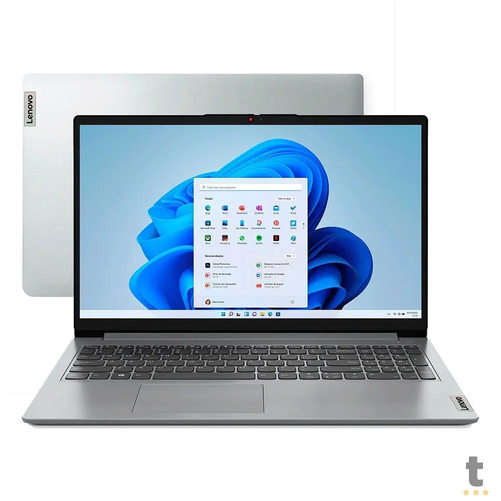 Notebook Lenovo Ideapad 1i Celeron N4020 4gb 128Gb Ssd 15.6 Pols Win11 Home Cinza - 82VX0001BR Truedata