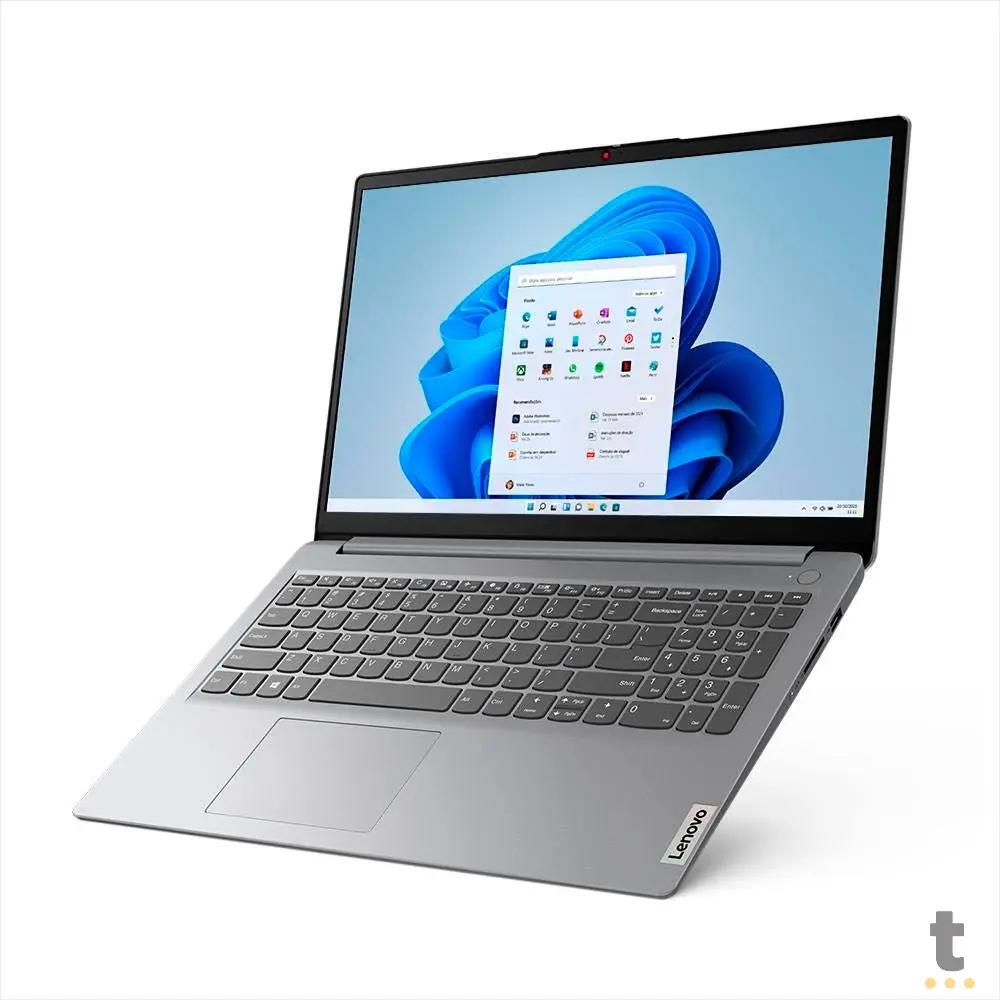 Notebook Lenovo Ideapad 1i I7-1255U 12gb 512Gb Ssd 15.6 Pols Win11 Home Cinza - 82VY000PBR Truedata