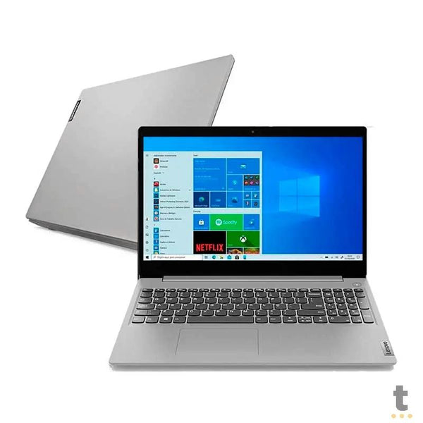 Notebook Lenovo Ideapad 3i I3-10110u 4gb 1tb Win10 Home Prata 15.6 Pols 82BS0002br