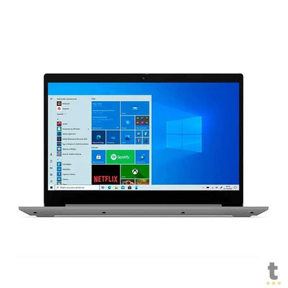 Notebook Lenovo Ideapad 3i I3-10110u 4gb 1tb Win10 Home Prata 15.6 Pols 82BS0002br Truedata
